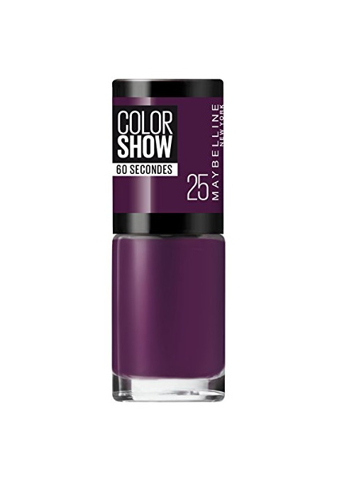 Beauty Maybelline New York Color Show Laca de Secado Rápido