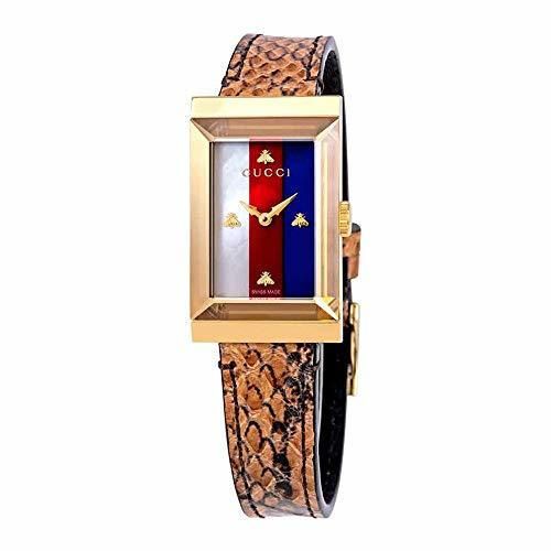 Reloj Gucci de Mujer G-Frame 21x40 mm YA147402