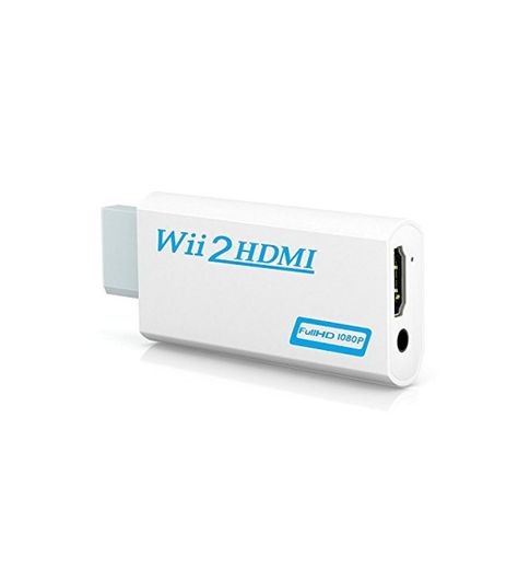 Wii a HDMI adaptador