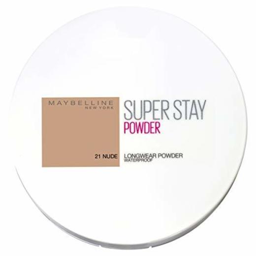 Maybelline Superstay 24H Powder 21 Nude - polvos faciales