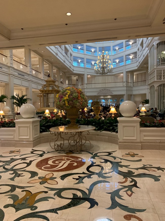 Places Grand Floridian Resort & Spa Concierge