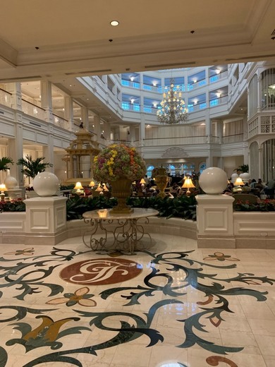 Grand Floridian Resort & Spa Concierge