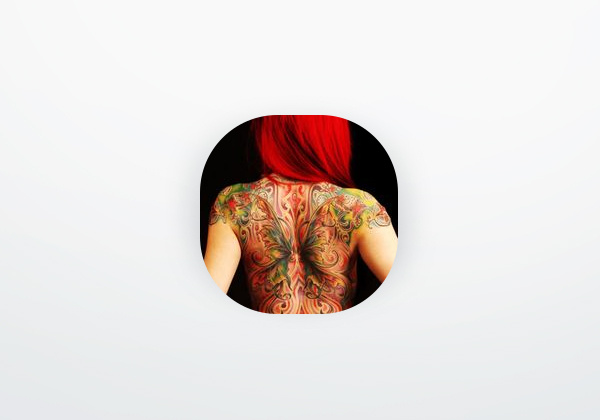 Aplicación Virtual Tattoo Maker - Ink Art