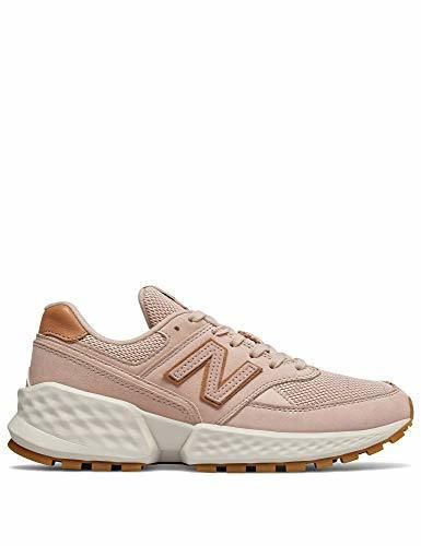 New Balance Women's 574 Sport V2 Sneakers Suede Pink in Size 36.5