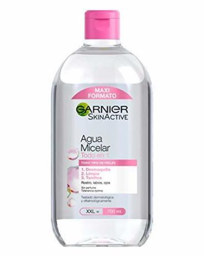 Garnier Skin Active Agua Micelar Clásica para Pieles Normales Todo en 1