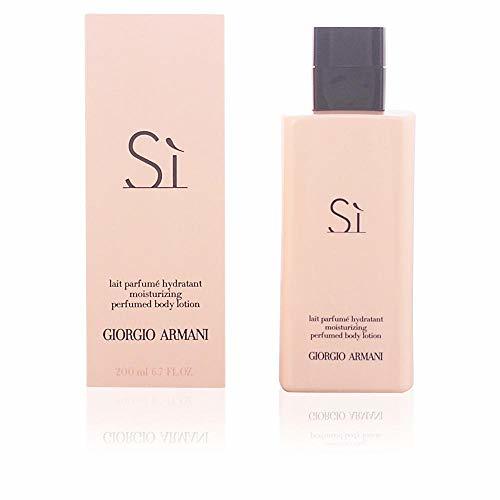 Place Giorgio Armani Sì Body Lotion Colonia