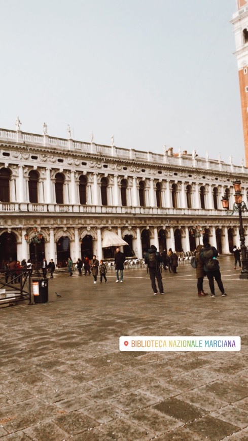 Place Biblioteca Nazionale Marciana