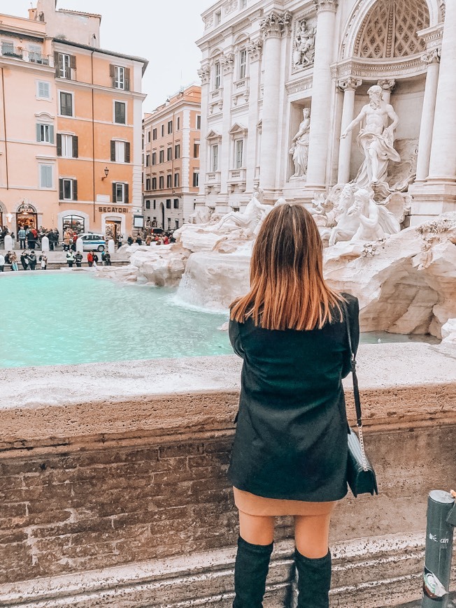 Lugar Fontana di Trevi