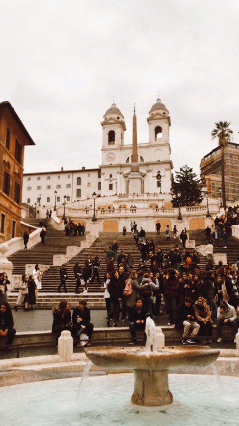 Lugar Piazza di Spagna