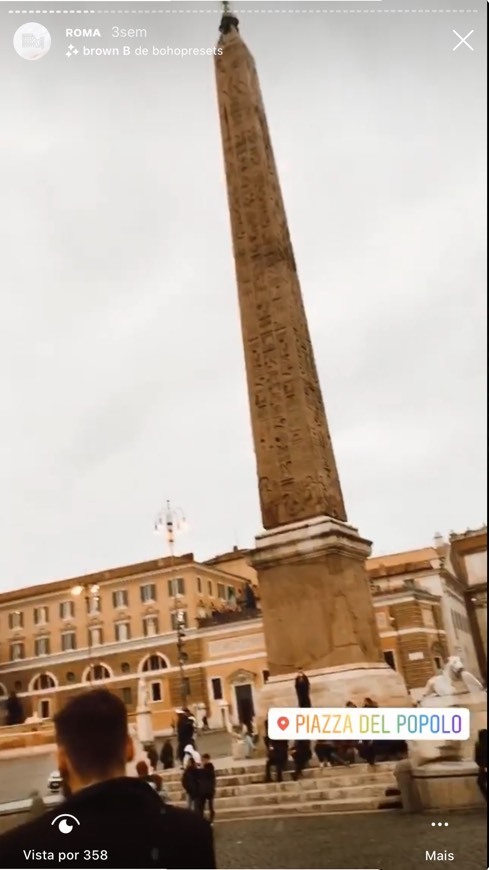 Lugar Piazza del Popolo