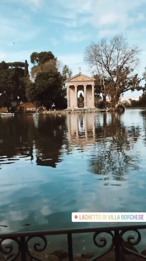 Place Laghetto Di Villa Borghese