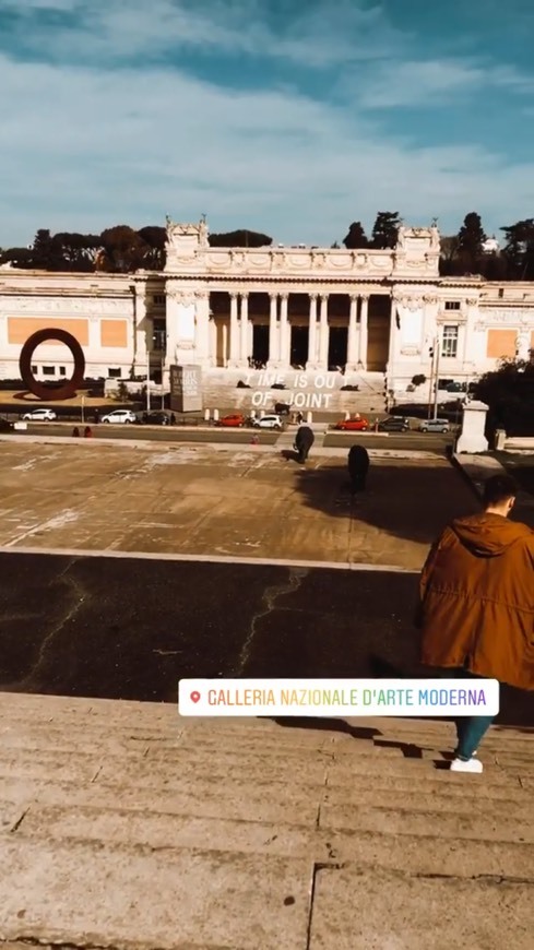 Lugar Galleria Nazionale d'Arte Moderna e Contemporanea