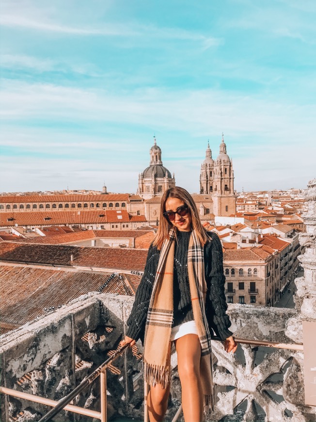 Lugar Catedral de Salamanca