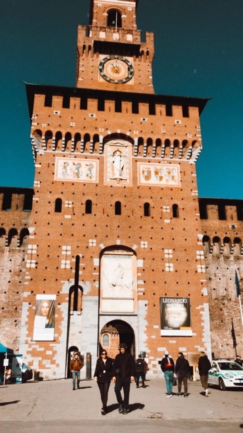 Lugar Castillo Sforzesco