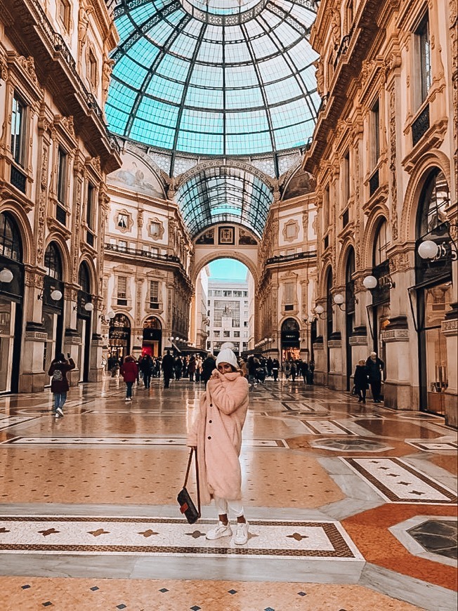 Place Galería Vittorio Emanuele II