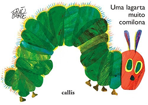 Libro Uma Lagarta Muito Comilona. Babybook