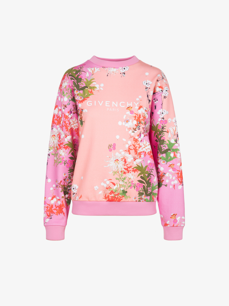 Product SWEATSHIRT IMPRIMÉ GIVENCHY PARIS FLORAL