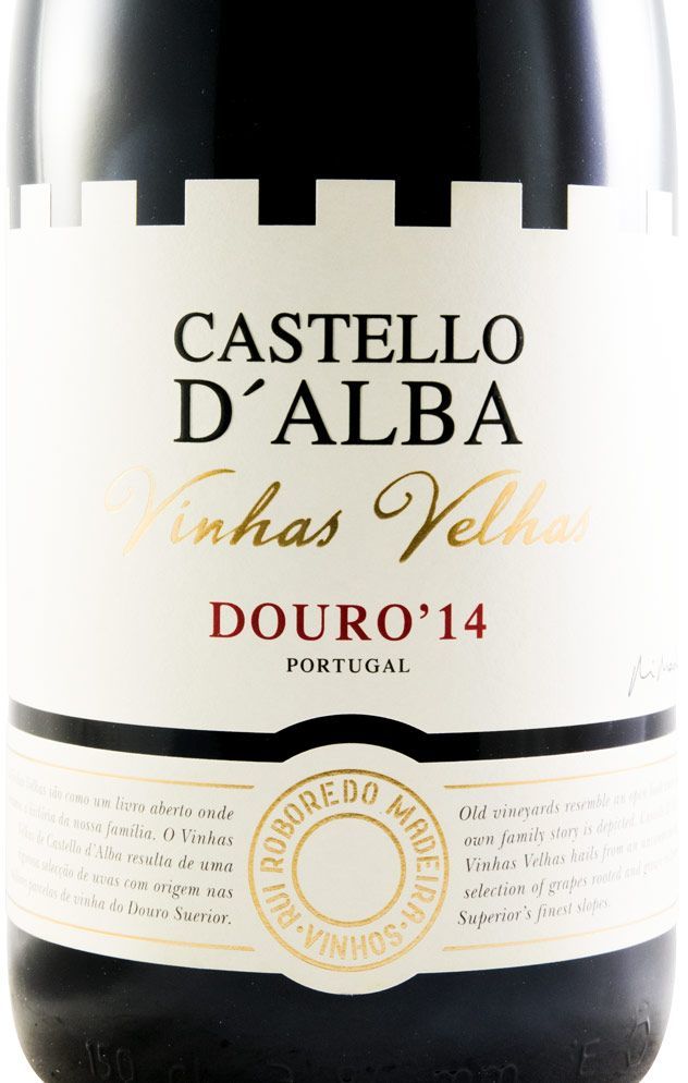 Fashion Castello d'Alba Vinhas Velhas 2014 tinto