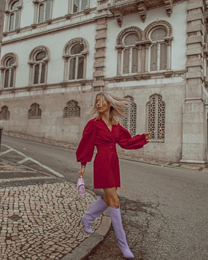 Social LILAC BOOTS