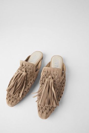 Zara loafers