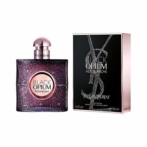 Social Yves Saint Laurent Black Opium Nuit Blanche Agua de Perfume