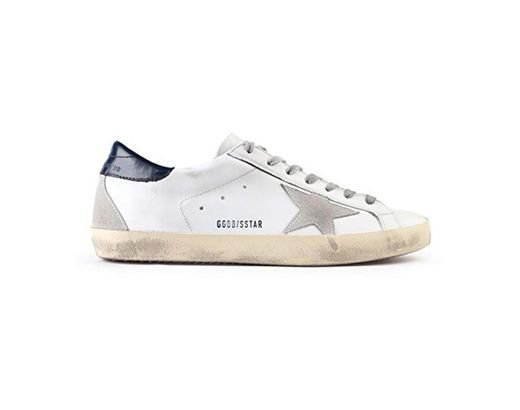 Golden Goose - Zapatillas Deportivas de Piel para Mujer