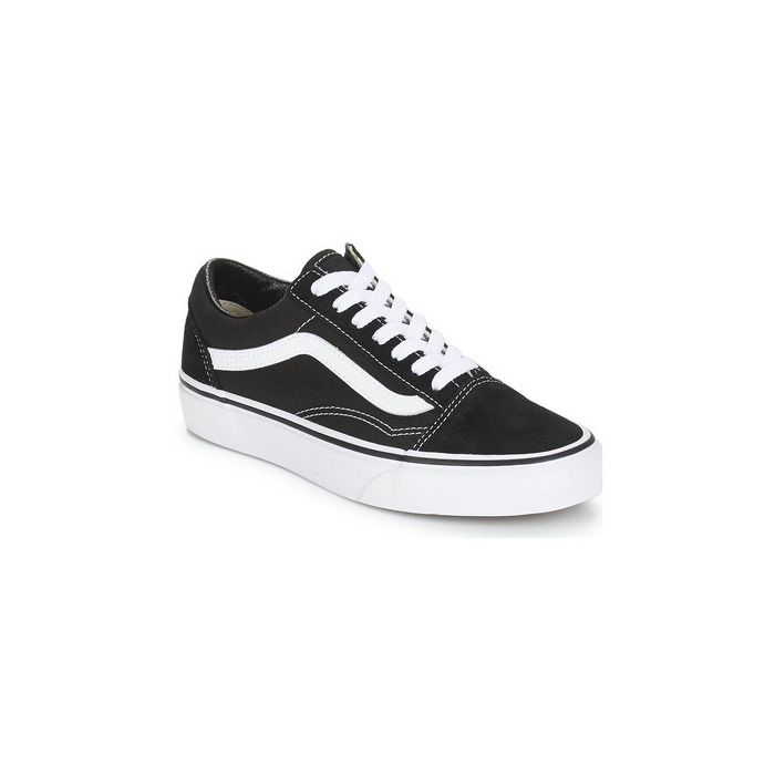 Fashion Vans Ward - Zapatillas para Mujer, Negro