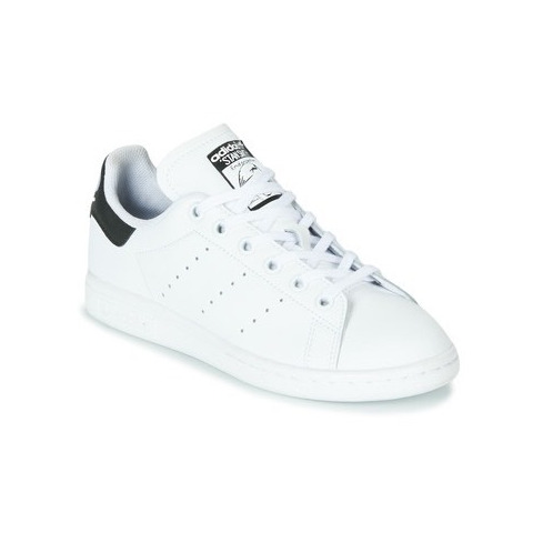 Fitness adidas Stan Smith J Zapatillas Unisex Niños, Blanco