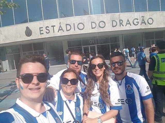 Lugar Estádio do Dragão