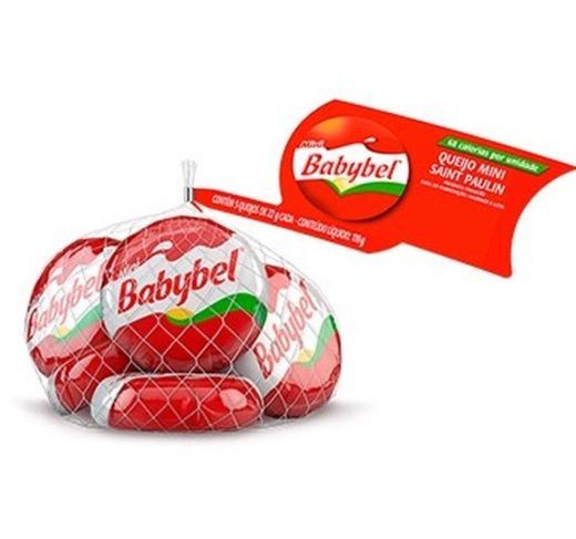 Mini queijinhos babybel 