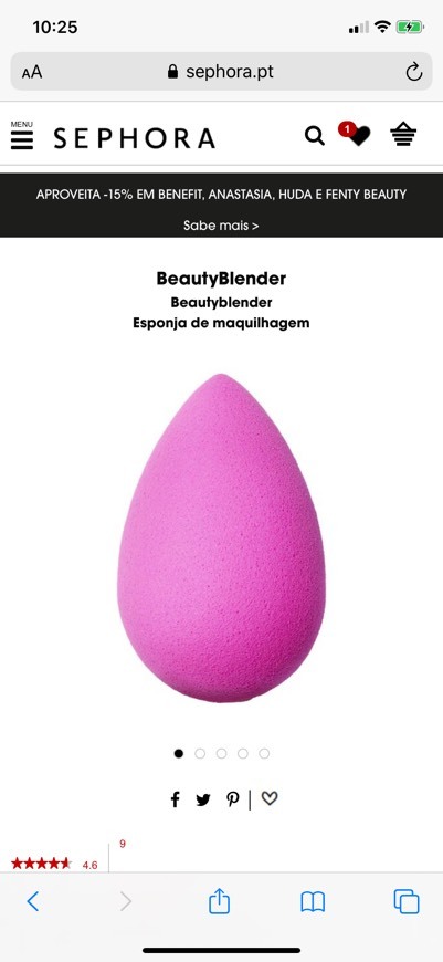 Producto BeautyBlender