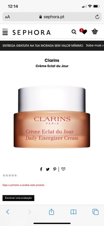 Producto Clarins 🤩