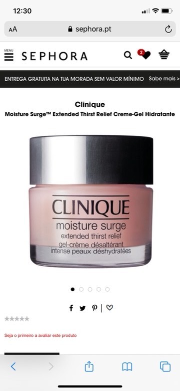 Producto Clinique