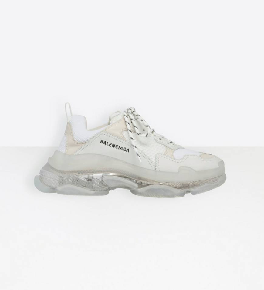 Product TRIPLE S CLEAR SOLE SNEAKER