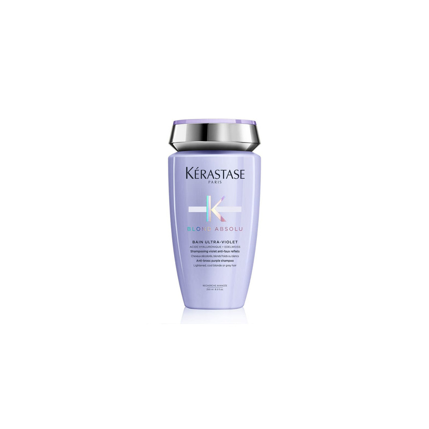 Product KÉRASTASE

Blond Absolu

Bain Ultra-Violet

