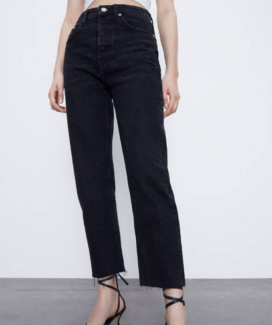 Producto jeans hi rise straight