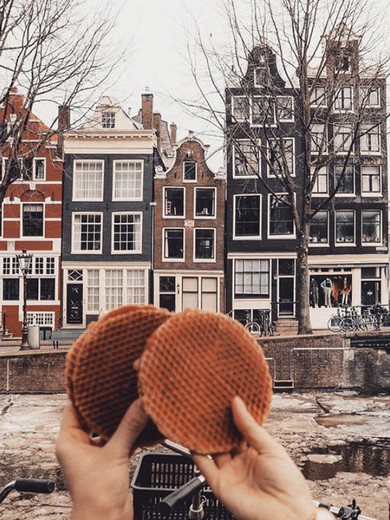 Stroopwafel Amsterdam