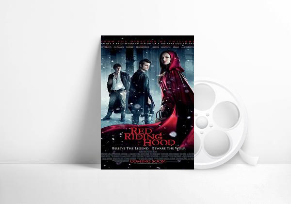 Película Caperucita Roja ¿A quién tienes miedo?