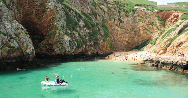 Lugar Berlengas Natural Reserve