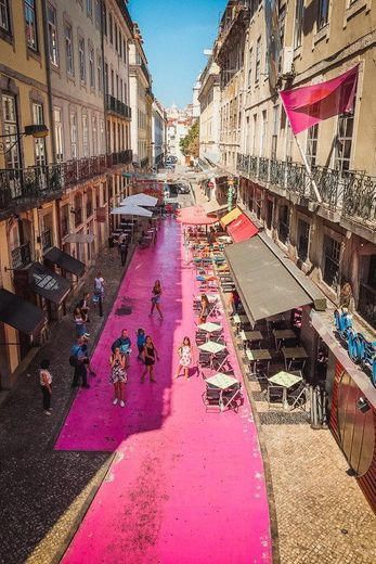 The Pink Street