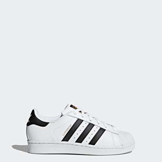 adidas Originals Superstar, Zapatillas Unisex Niños, Blanco