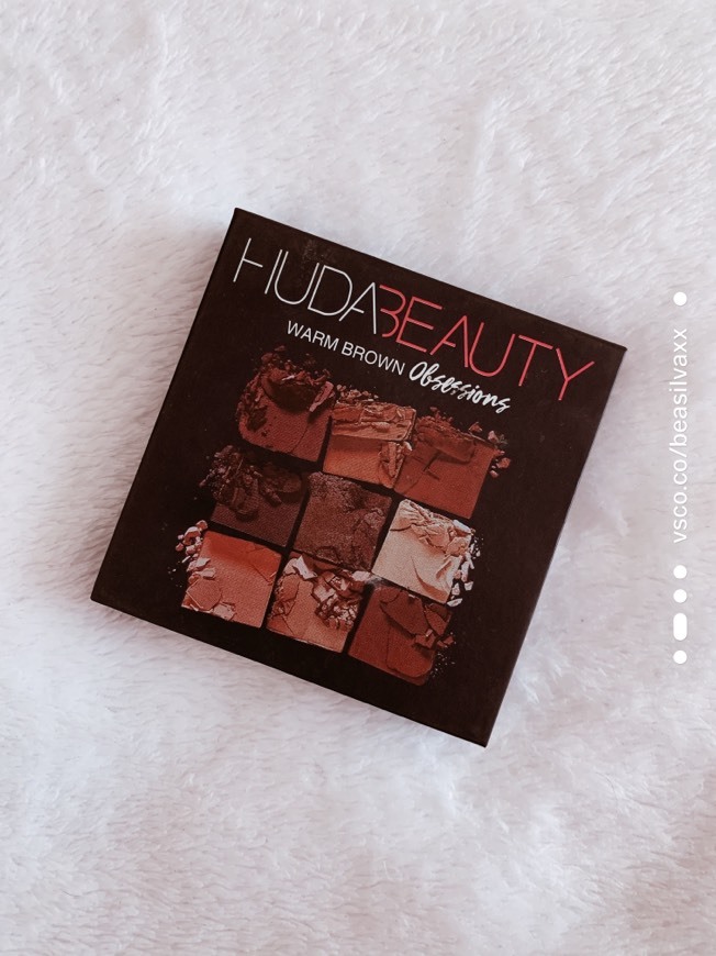 Fashion Huda Beauty
Obsessions Eyeshadow
Paleta de sombras