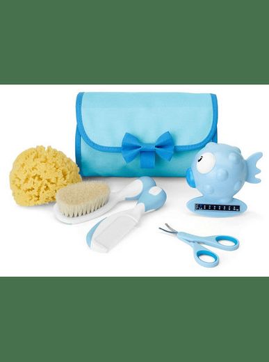 Chicco Conjunto de Higiene Menino +0 meses Azul