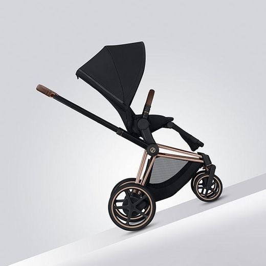 Cybex Carrinho PRIAM Chassi Chrome e Estrutura Assento