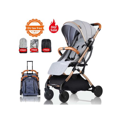 Baby Stroller Lightweight Portable Travel