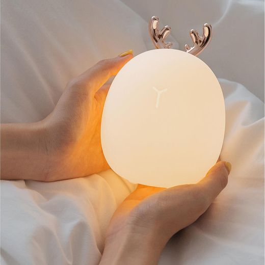 Dimmable LED Night Light Silicone 