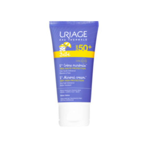 Uriage Bebé 1er Creme Mineral SPF50+