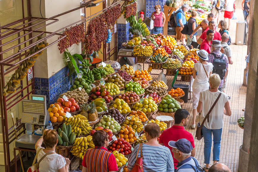 Lugar Mercado dos Lavradores