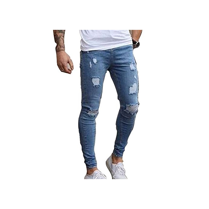 Moda Skinny Vaqueros Hombre