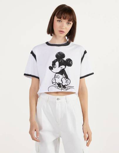 T-shirt "Mickey gets arty"

